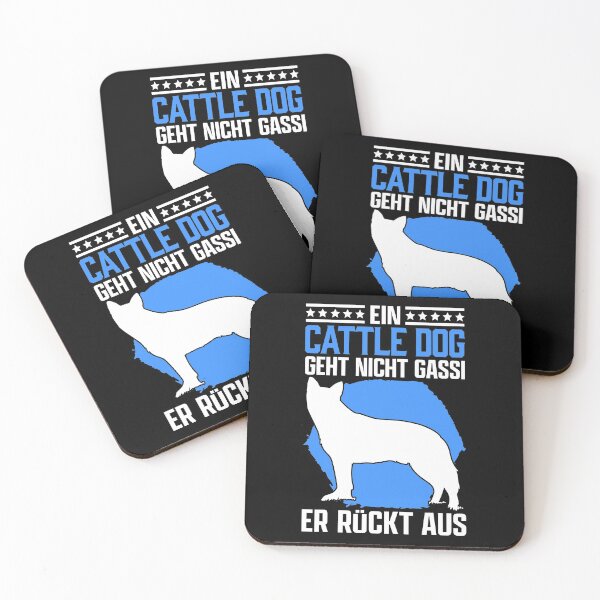 Artikelvorschau, Australian Cattle Dog Gassi gehen Treibhund Spruch entworfen und verkauft von madgrfx.