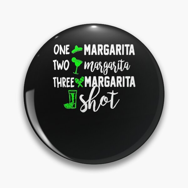 Item preview, One Margarita Two Margarita Three Margarita Shot  designed and sold by AseretMcconna.