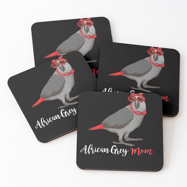 Item preview, African Grey Bird Gift Women Parrot Pet African Grey designed and sold by DSWShirts.