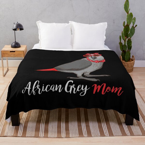 Item preview, African Grey Bird Gift Women Parrot Pet African Grey designed and sold by DSWShirts.
