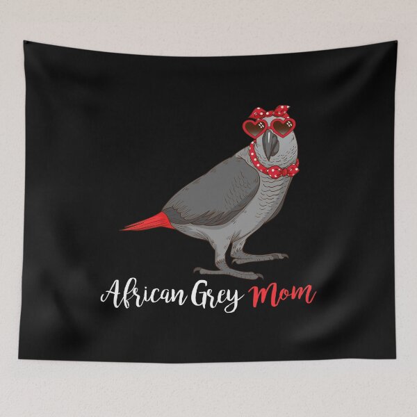 Item preview, African Grey Bird Gift Women Parrot Pet African Grey designed and sold by DSWShirts.