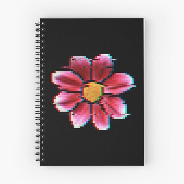 Item preview, Glitched Pixel Art Flower designed and sold by Spacepaprika.