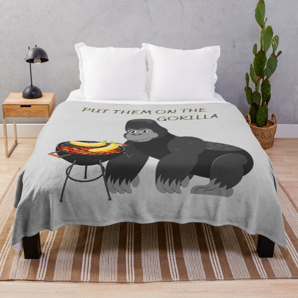 Item preview, Put Them On The Gorilla designed and sold by RetroOG.