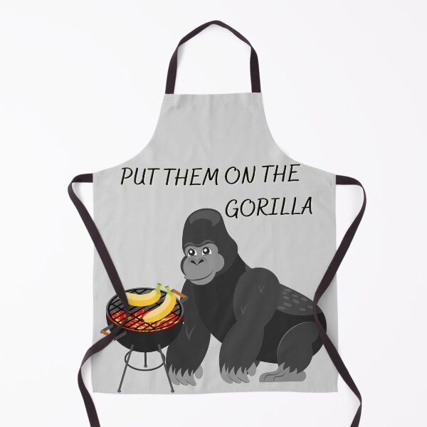 Item preview, Put Them On The Gorilla designed and sold by RetroOG.