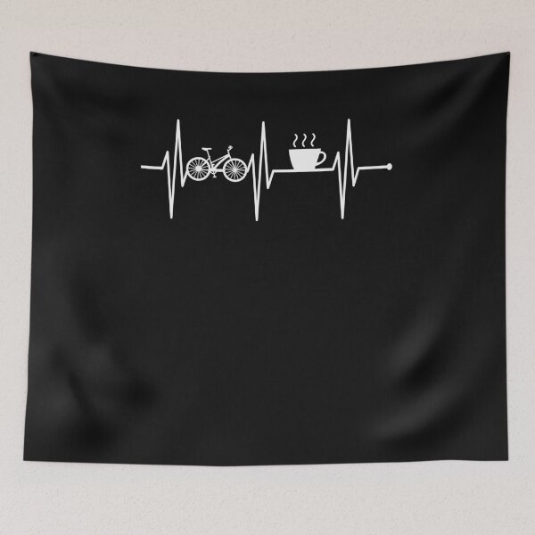 Item preview, Bicycling Shirt Coffee Lover Cycling Biking Funny Biker  designed and sold by AseretMcconna.