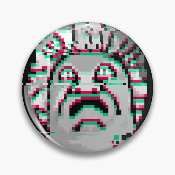 Item preview, Glitched Pixel Art Statue designed and sold by Spacepaprika.