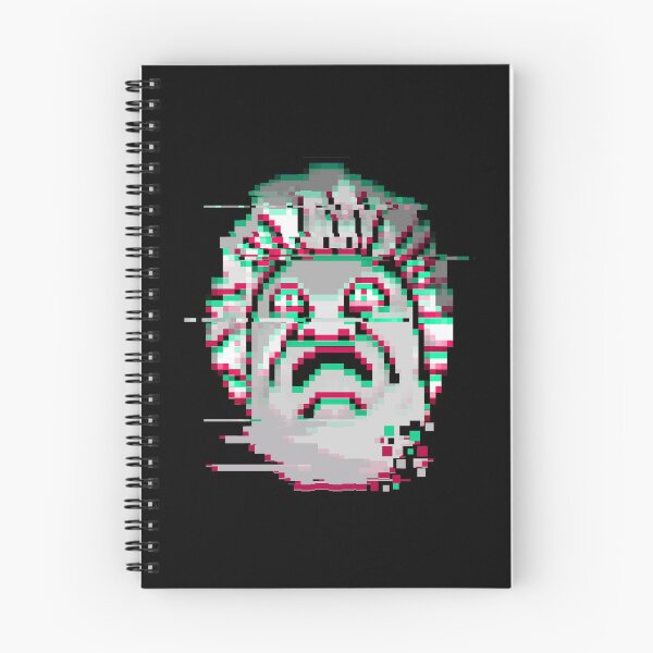 Item preview, Glitched Pixel Art Statue designed and sold by Spacepaprika.