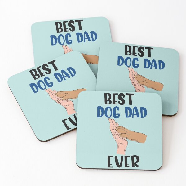 Item preview, Best Dog Dad Ever  designed and sold by Ami San.