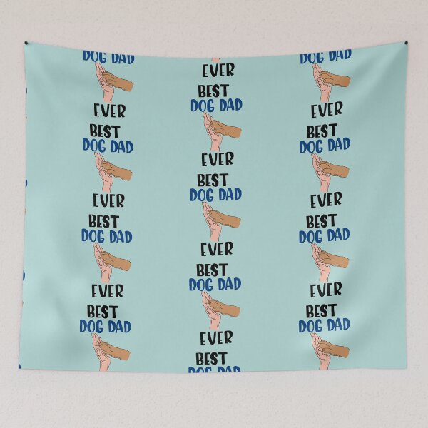 Item preview, Best Dog Dad Ever  designed and sold by Ami San.