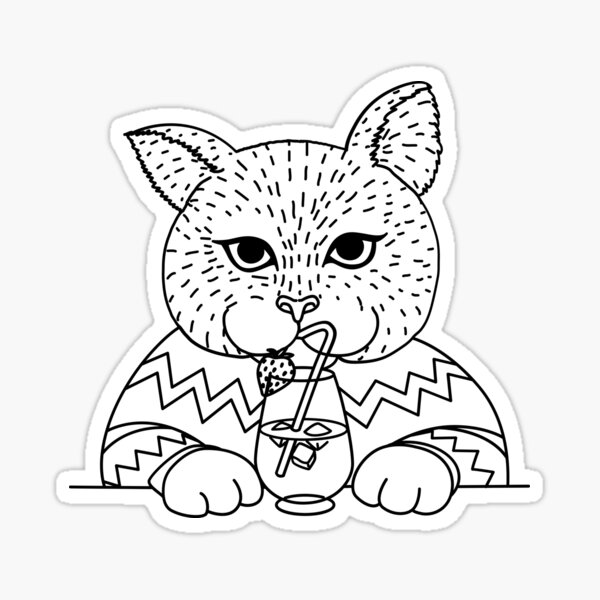  Victorious Coloring Pages Cat  Best Free