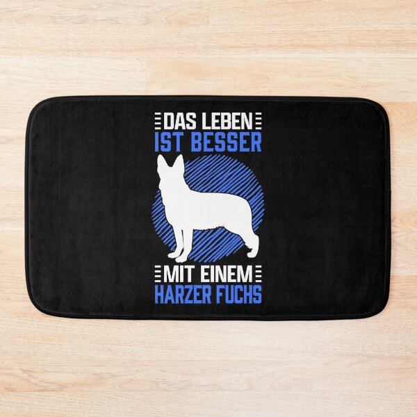 Item preview, Life with Harzer Fuchs herding dog owner saying designed and sold by madgrfx.