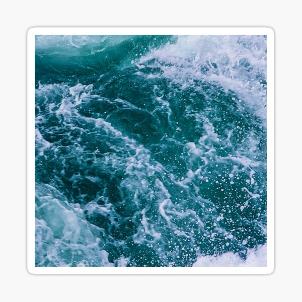 Item preview, Ocean Waves designed and sold by IvoryNordic.