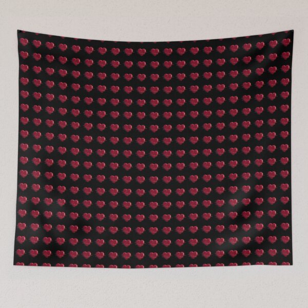 Item preview, Glitched Pixel Art Heart designed and sold by Spacepaprika.