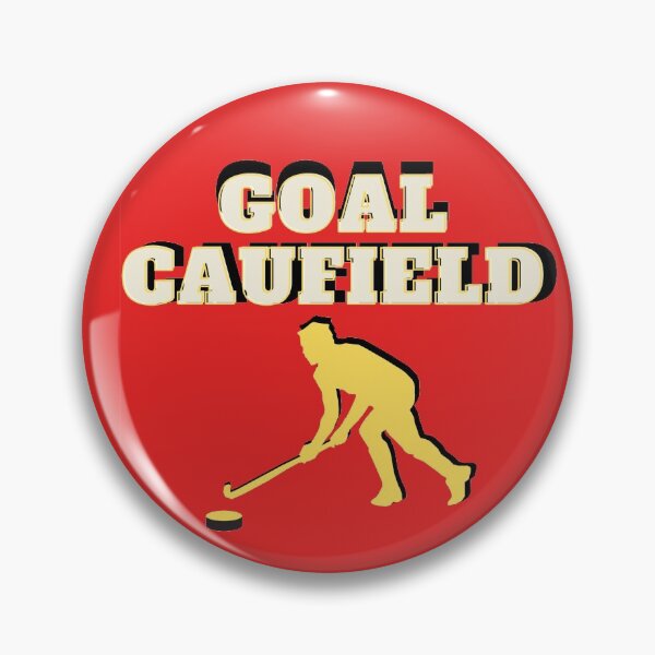 Item preview, GOAL CAUFIELD ICE HOCKEY designed and sold by AKMarkethub.