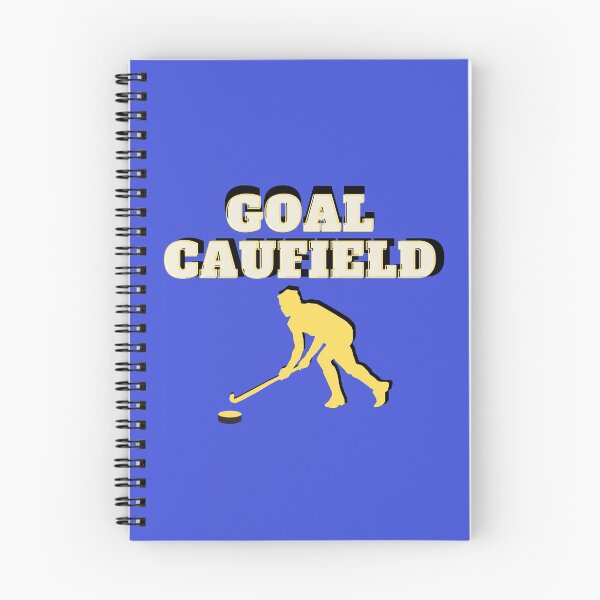 Item preview, GOAL CAUFIELD ICE HOCKEY designed and sold by AKMarkethub.