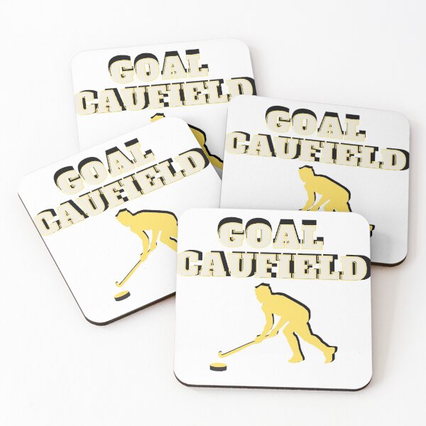 Item preview, GOAL CAUFIELD ICE HOCKEY designed and sold by AKMarkethub.