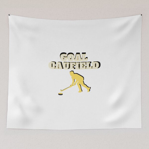 Item preview, GOAL CAUFIELD ICE HOCKEY designed and sold by AKMarkethub.