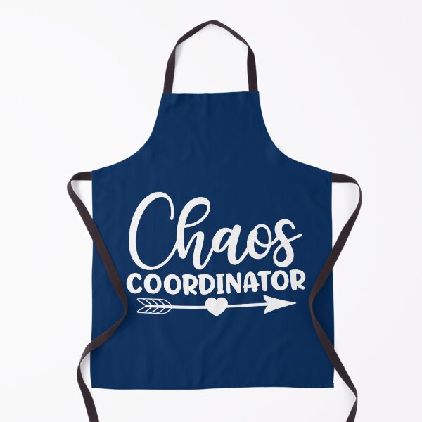Item preview, Chaos coordinator - funny teacher quote/gift (white/grey) designed and sold by PickaSticka.