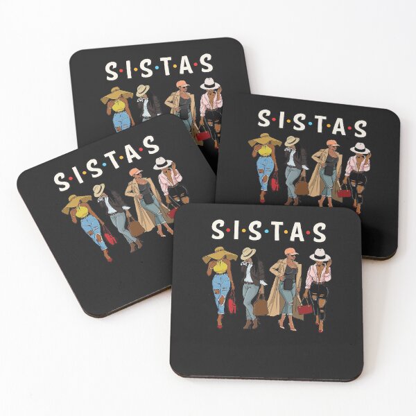 Item preview, Women Black Sistas Queen Melanin African American Women  designed and sold by AseretMcconna.