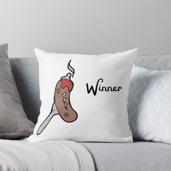 Item preview, Weiner (Winner) Pun | Food Pun designed and sold by Nikiolilalala.