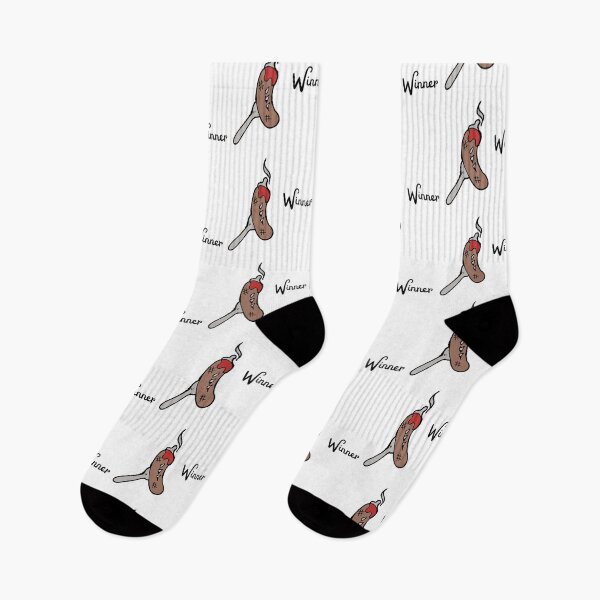 Item preview, Weiner (Winner) Pun | Food Pun designed and sold by Nikiolilalala.