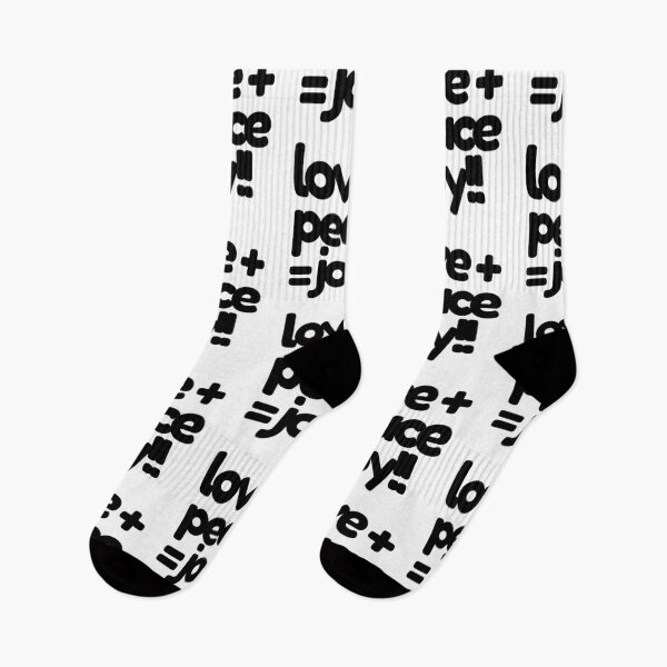 Item preview, love plus peace equals to joy designed and sold by InsaneCorner.