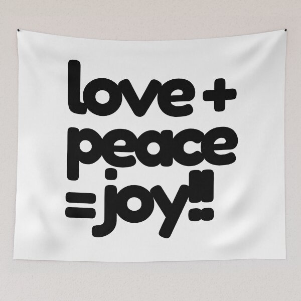 Item preview, love plus peace equals to joy designed and sold by InsaneCorner.
