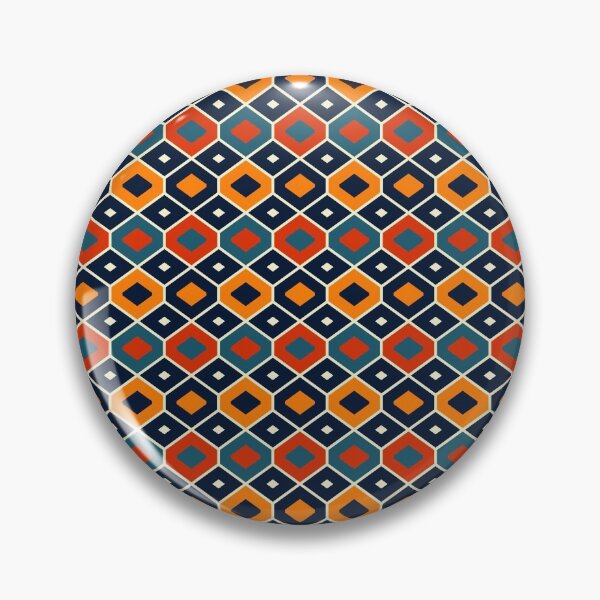 Item preview, Retro Pop Polygons designed and sold by Texterns.