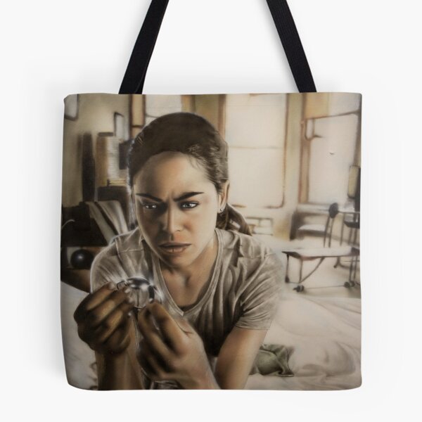 Item preview, Airbrush Portrait - Yancy Butler designed and sold by Janne Flinck.