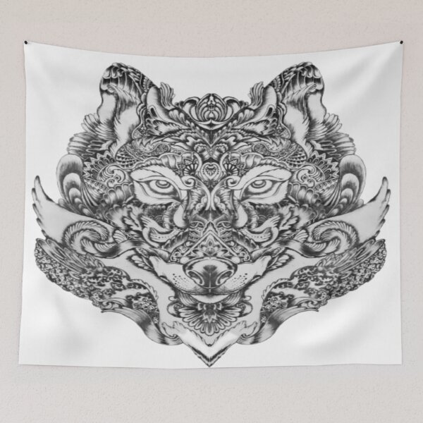 Item preview, Wolf fox spirit designed and sold by TheHand-art.