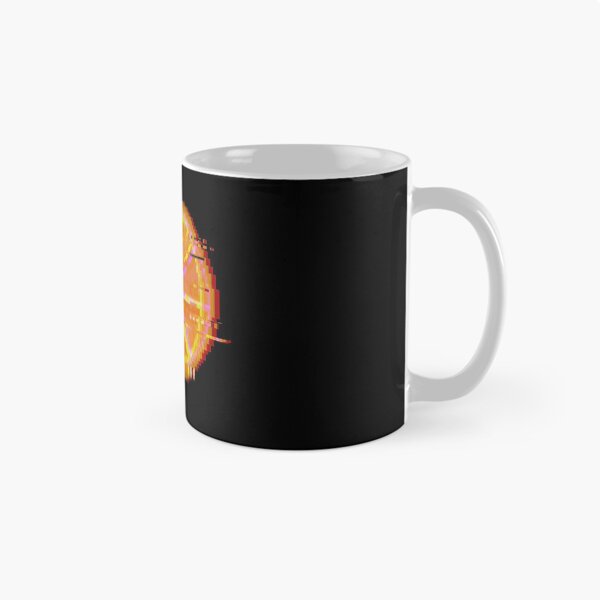 Item preview, Glitched Pixel Art Orange designed and sold by Spacepaprika.
