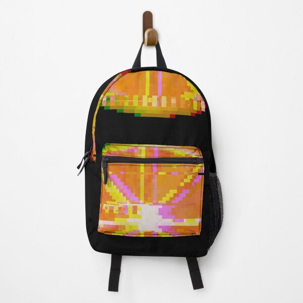 Item preview, Glitched Pixel Art Orange designed and sold by Spacepaprika.