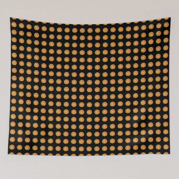 Item preview, Glitched Pixel Art Orange designed and sold by Spacepaprika.