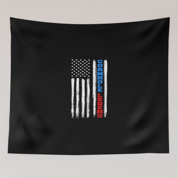 Item preview, Usa American Flag Cornhole Legend Champion Bean Bag Gift designed and sold by beckergree.