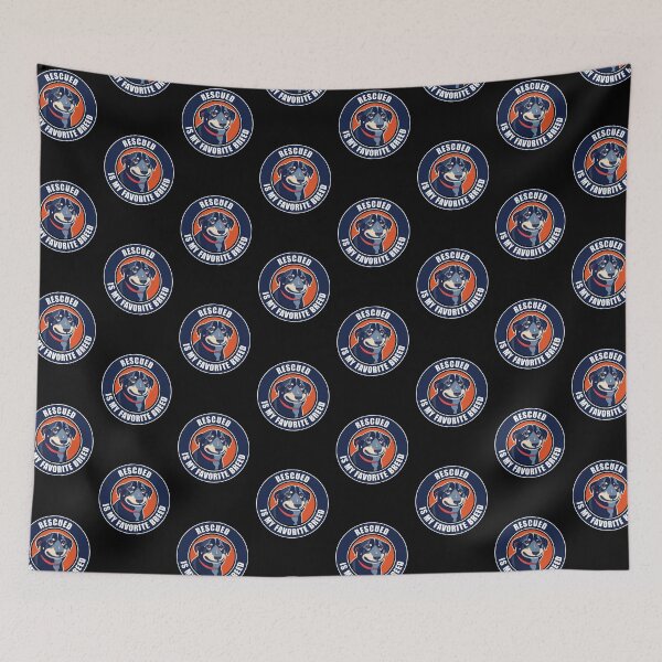 Item preview, Rescatado es mi raza favorita designed and sold by Rhu Creations.