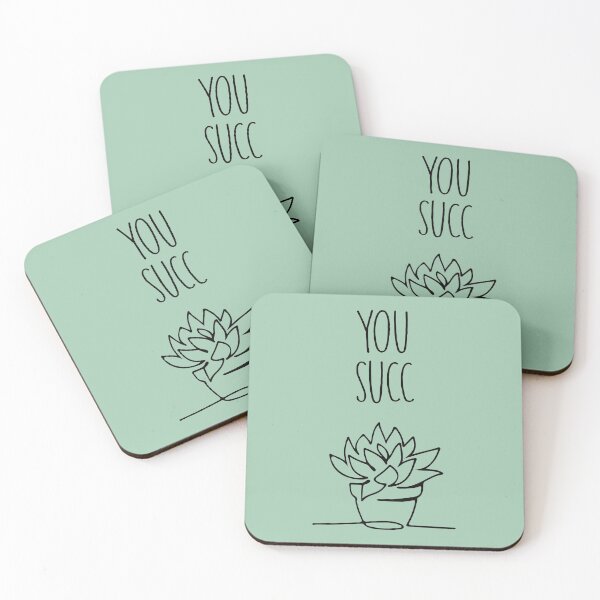 Item preview, You Succ - Funny plant line for all you green fingered lovers designed and sold by MaseFaceMerch.