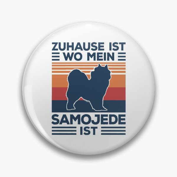 Artikelvorschau, Samojede Zuhause Schlittenhund Samojedenspitz entworfen und verkauft von madgrfx.