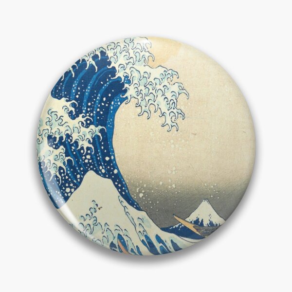 Item preview, Great Wave - Kanagawa Night designed and sold by Vivanne-art.