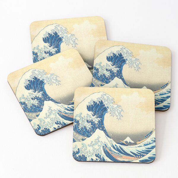 Item preview, Great Wave - Kanagawa Night designed and sold by Vivanne-art.