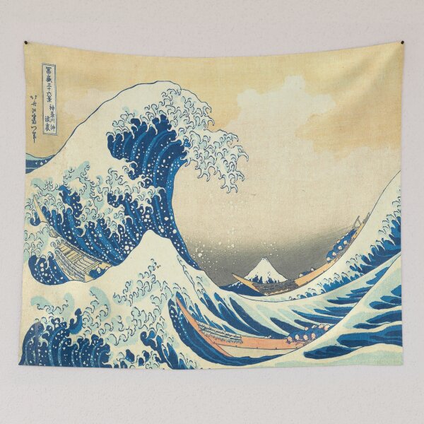 Item preview, Great Wave - Kanagawa Night designed and sold by Vivanne-art.