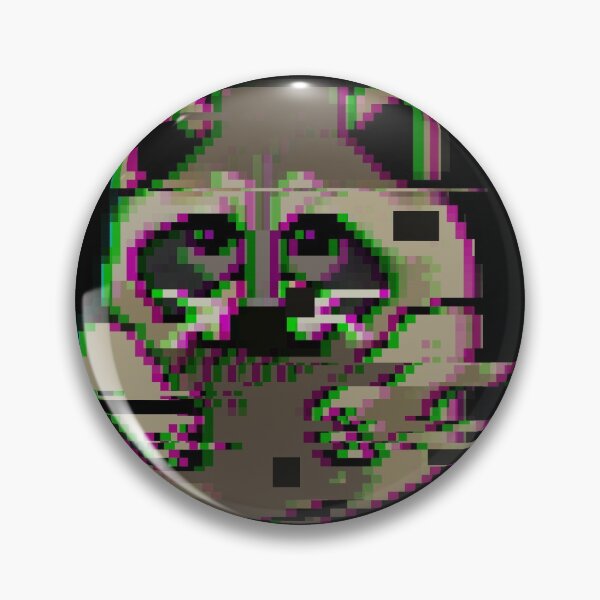 Item preview, Glitched Pixel Art Raccoon designed and sold by Spacepaprika.