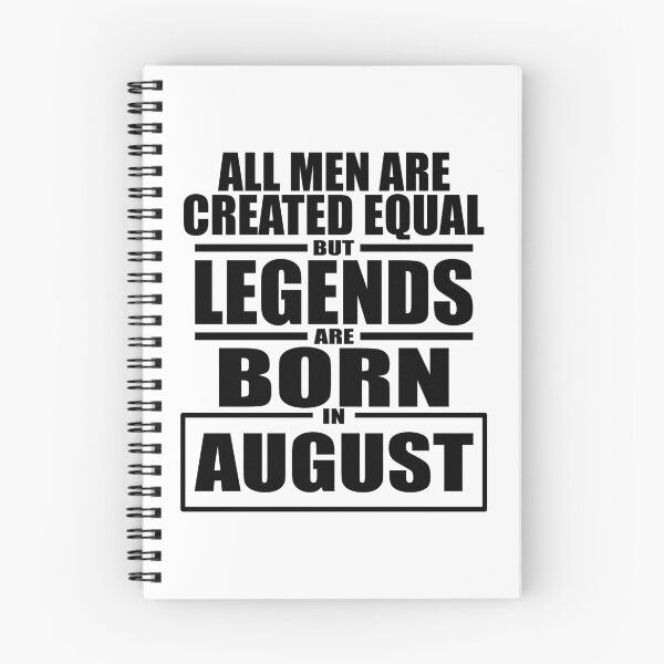 Item preview, But Legends Are Born in August designed and sold by Mariv19.