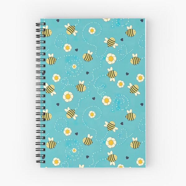 Item preview, Sunflower Pattern with Cute Bees, Sunflower Seamless Pattern, Sunflower Pattern Design designed and sold by graphic-genie.