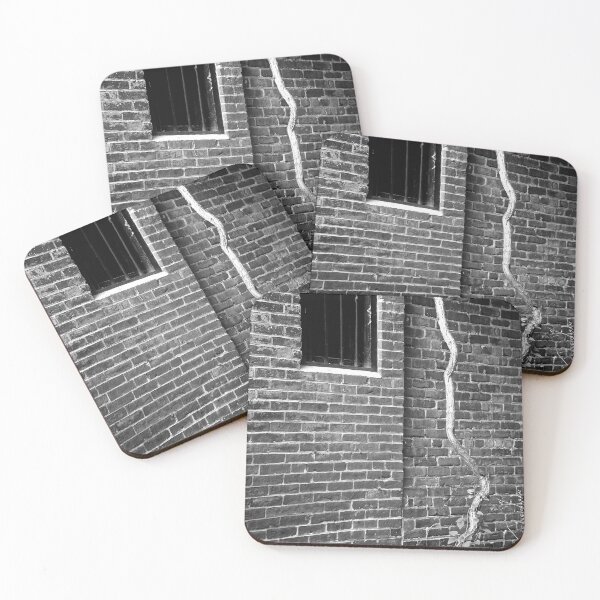 Item preview, Brick Wall with Iron Bars In Window Acorn Street Boston Massachusetts designed and sold by Stephen Orsillo.