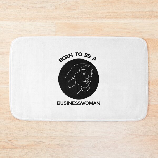 Item preview, Born to be a businesswoman  - entrepreneur  designed and sold by Fatamimosh.