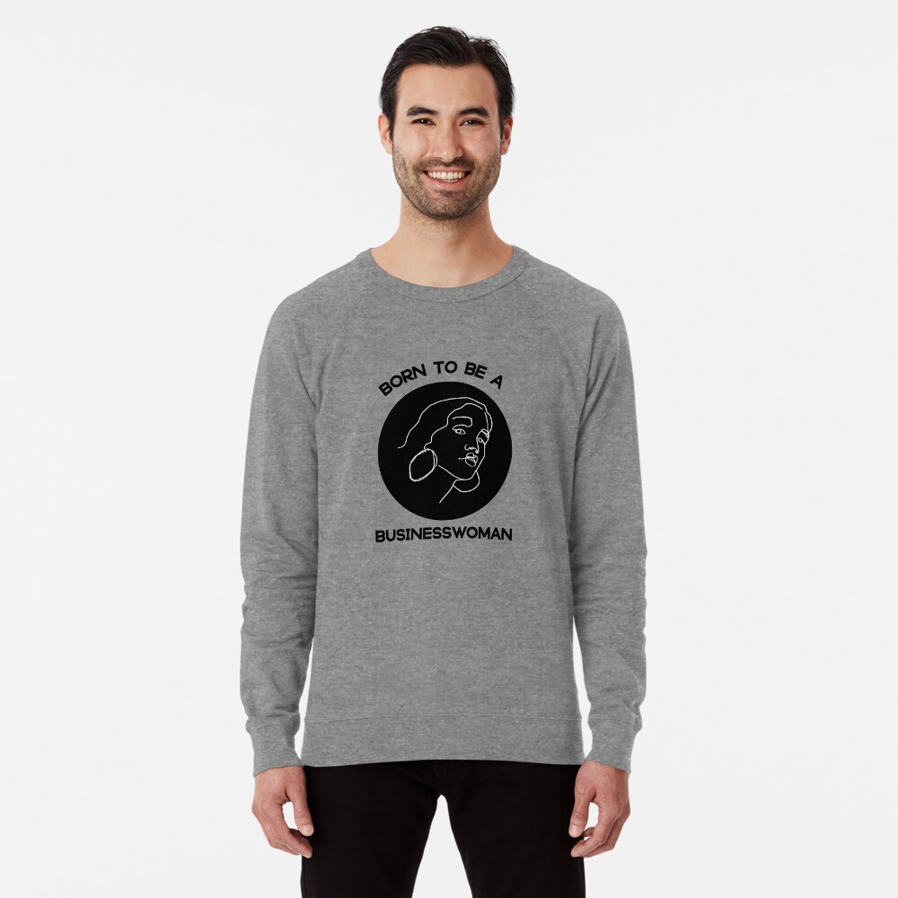 Item preview, Lightweight Sweatshirt designed and sold by Fatamimosh.