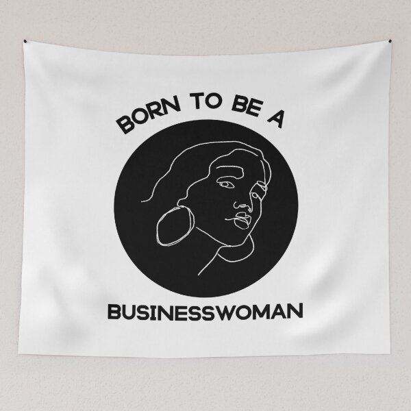 Item preview, Born to be a businesswoman  - entrepreneur  designed and sold by Fatamimosh.