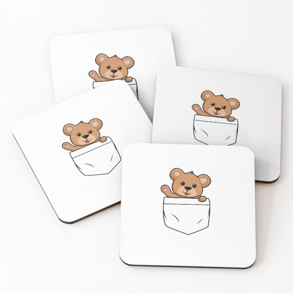 Item preview, Teddy pocket designed and sold by NB83.