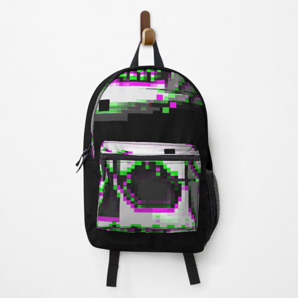 Item preview, Glitched Pixel Art Skull designed and sold by Spacepaprika.