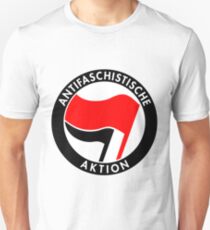 Antifaschistische Aktion Unisex T-Shirt